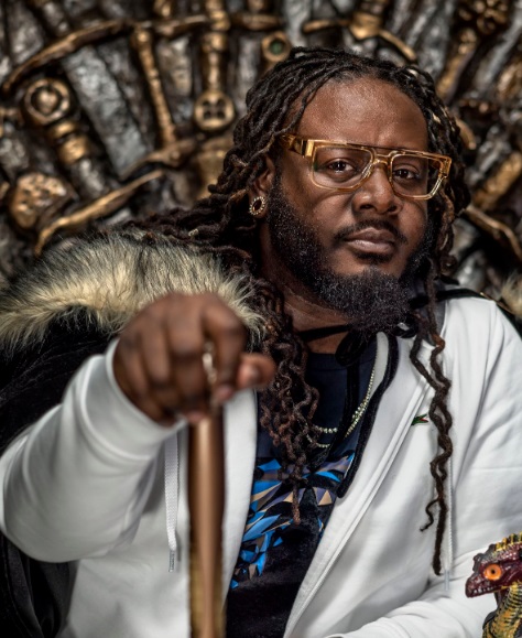 Рэпер T-Pain