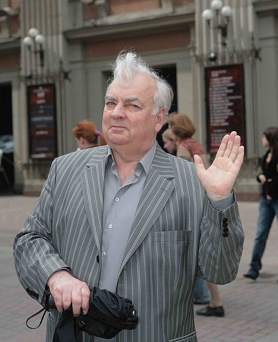 Михаил Державин