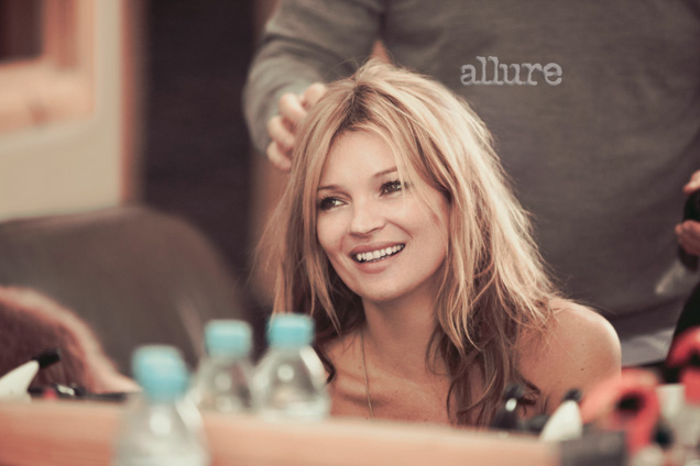 За кардром: фотосесиссия для журнала Allure