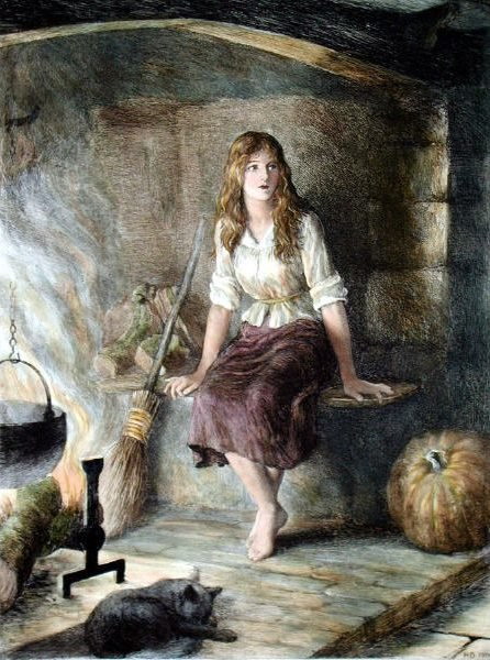 Очень страшные сказки: настоящая история Золушки