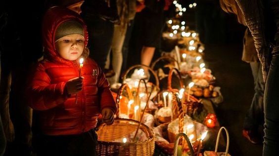 Когда начинается Пасхальная служба?