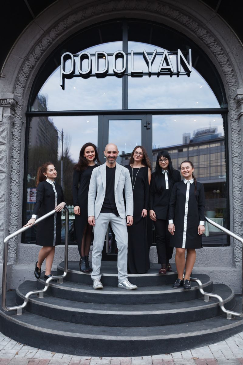 Бренд PODOLYAN окрыл свой первый монобрендовый магазин