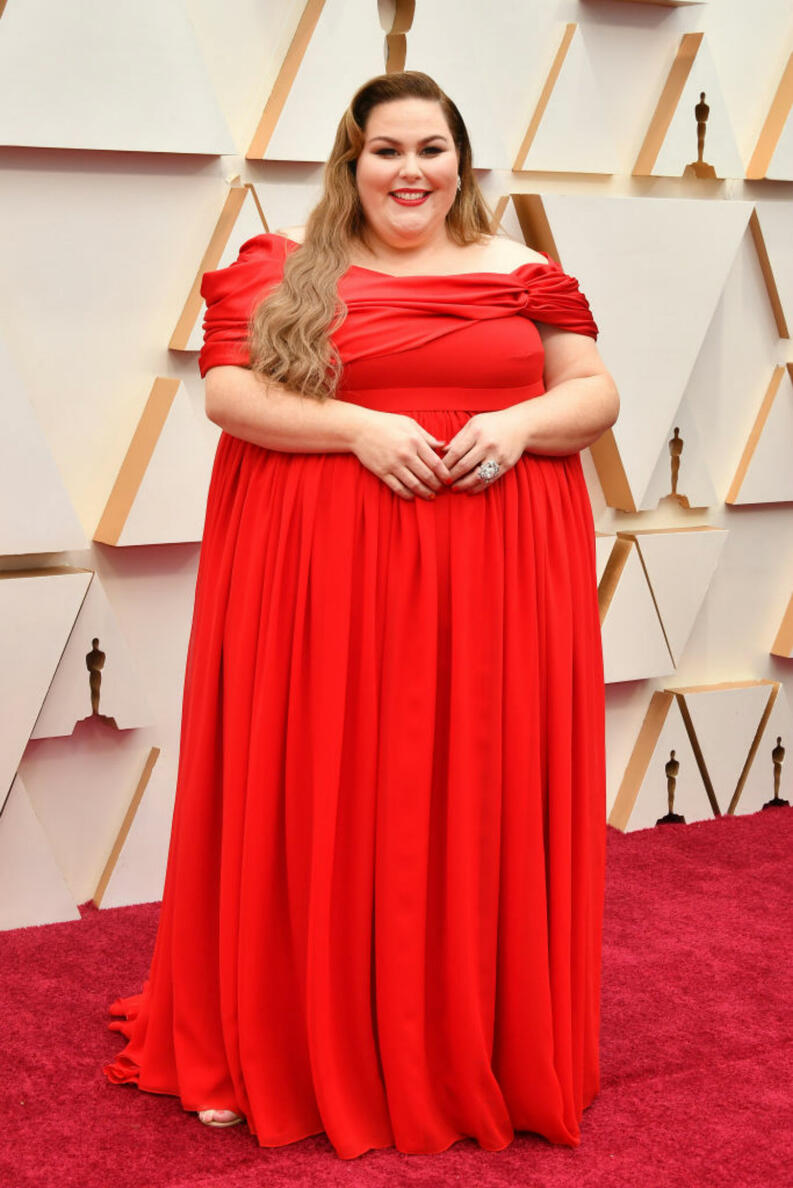 Крисси Метц в Christian Siriano