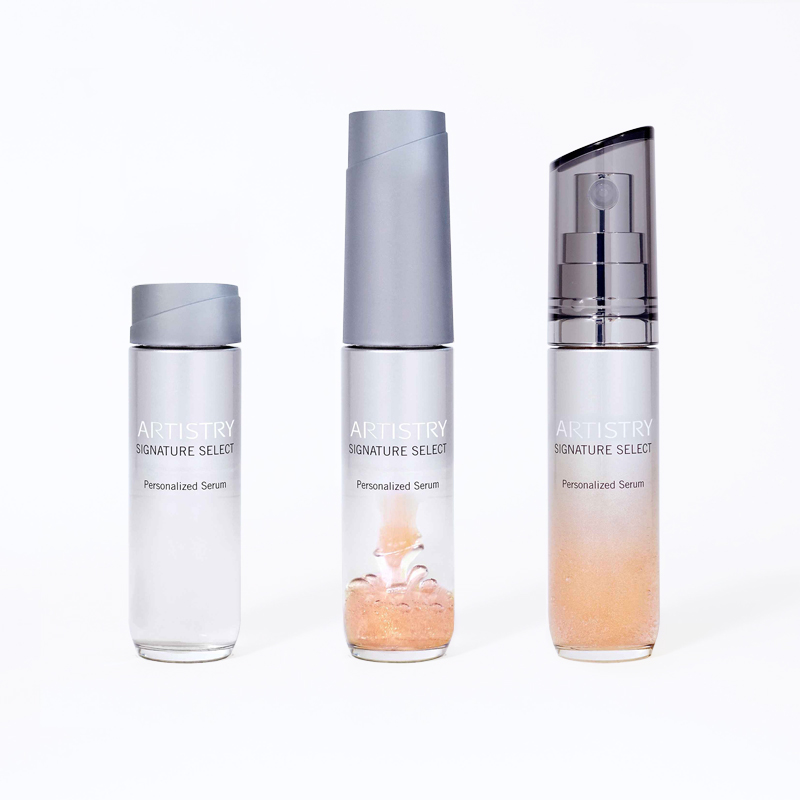 Набор для подтяжки кожи лица с антивозрастным эффектом Artistry Signature Select, Amway, 2900 грн