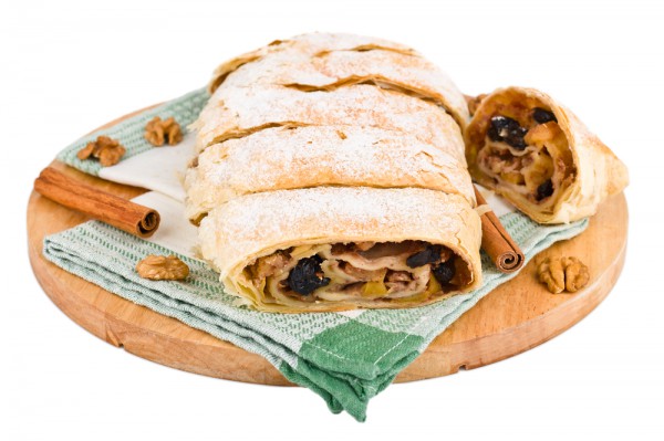 Выпечка с грушами
