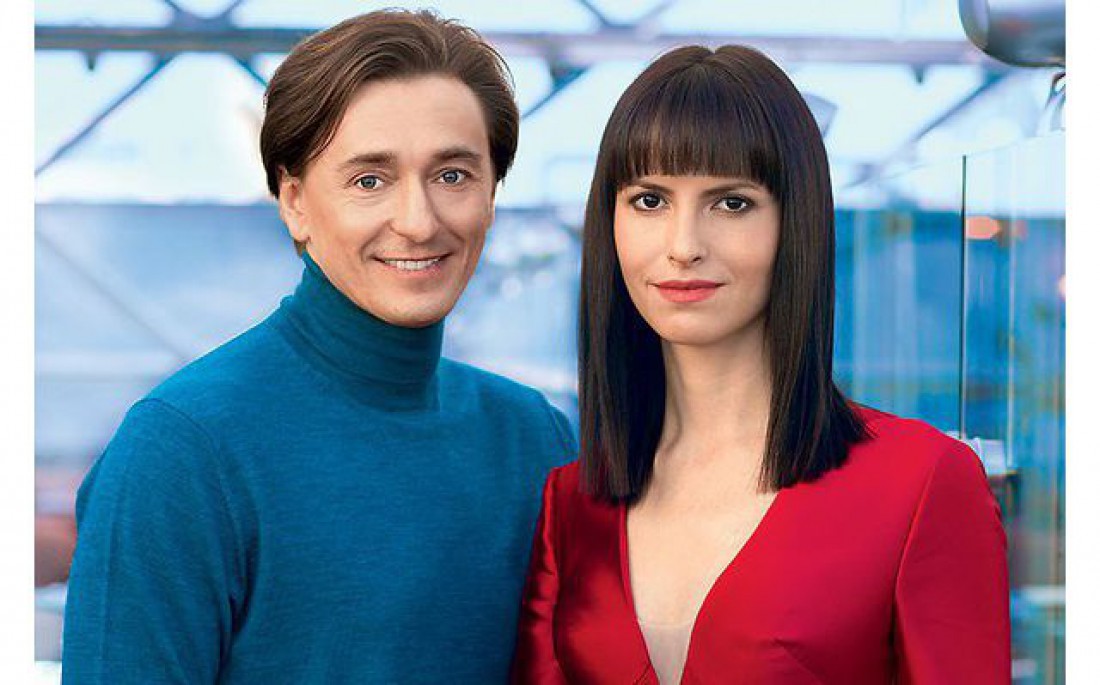 Официально Сергей Безруков и его жена Анна Матисон ждут