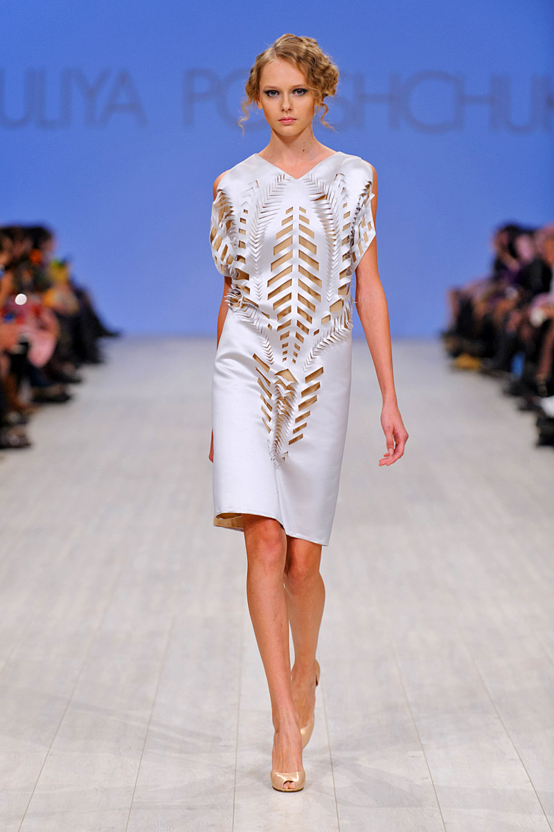 Показ Yuliya POLISHCHUK