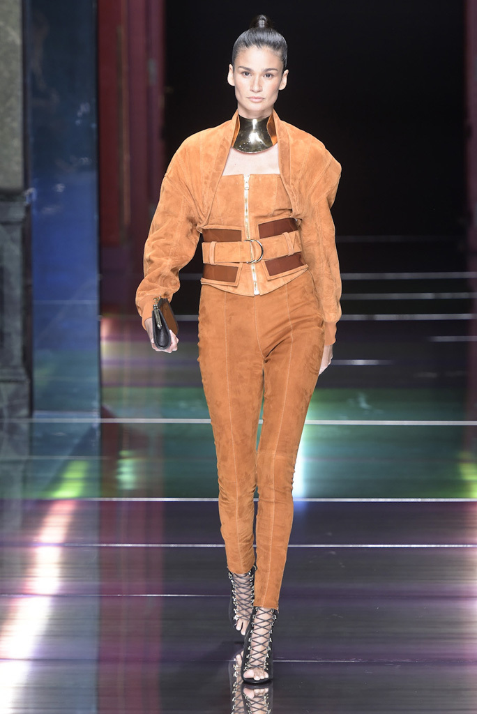 Balmain весна-лето 2015