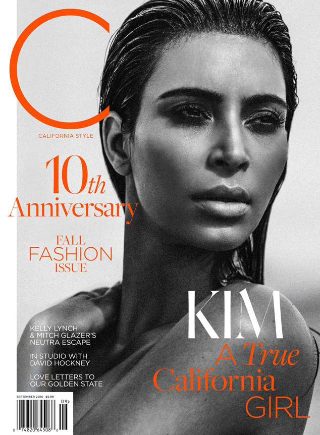 Телезвезда Ким Кардашян для C Magazine