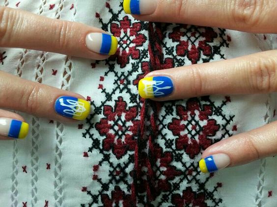 Необычные идеи для украинского маникюра