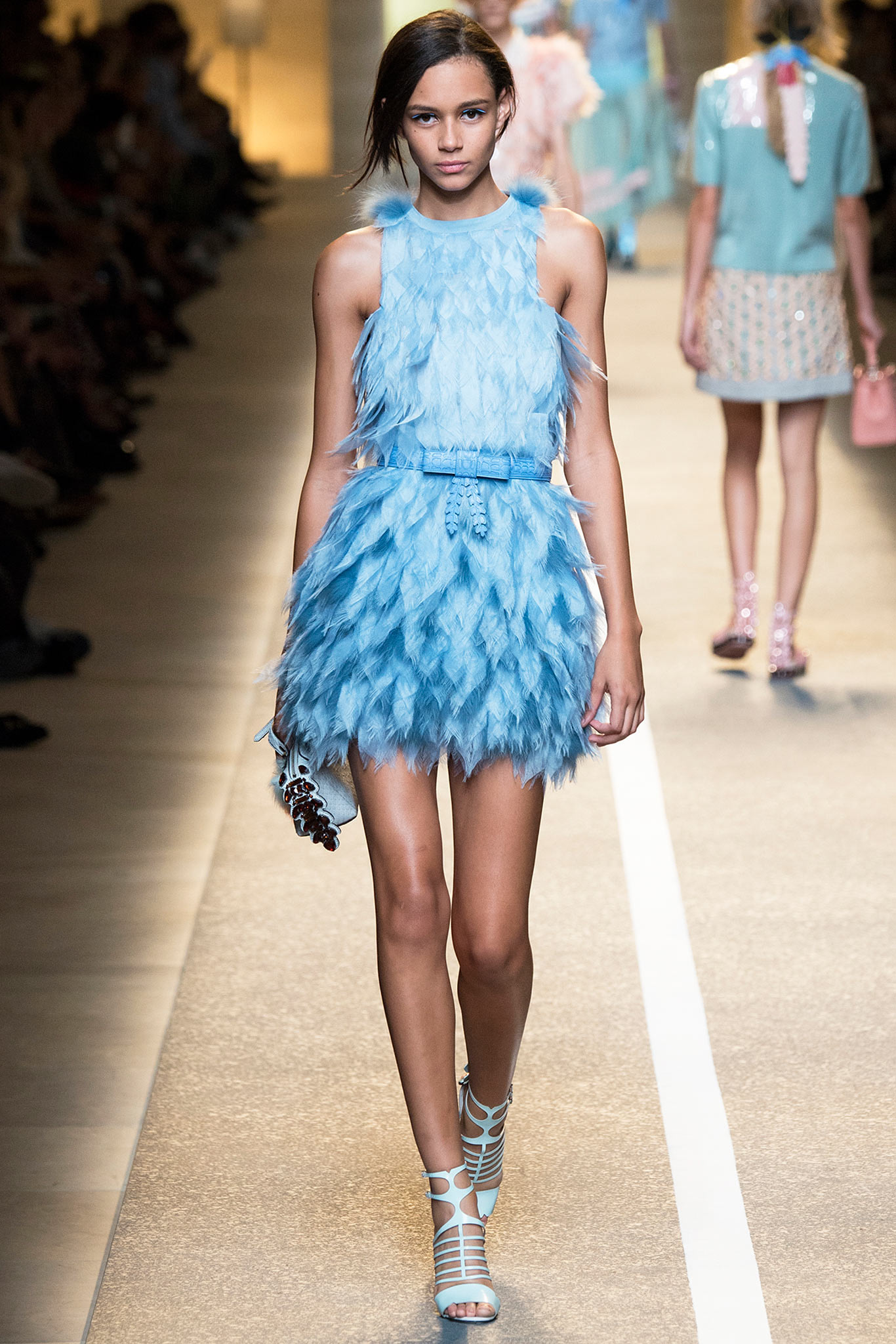 FENDI, ВЕСНА-ЛЕТО 2015