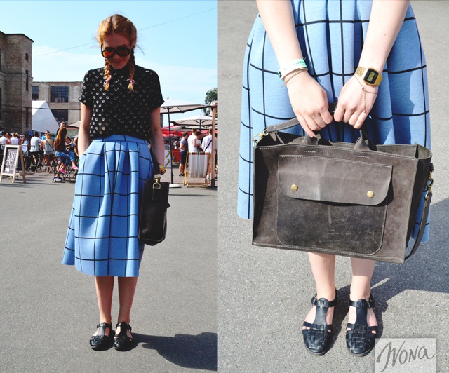 Street style на киевском фестивале