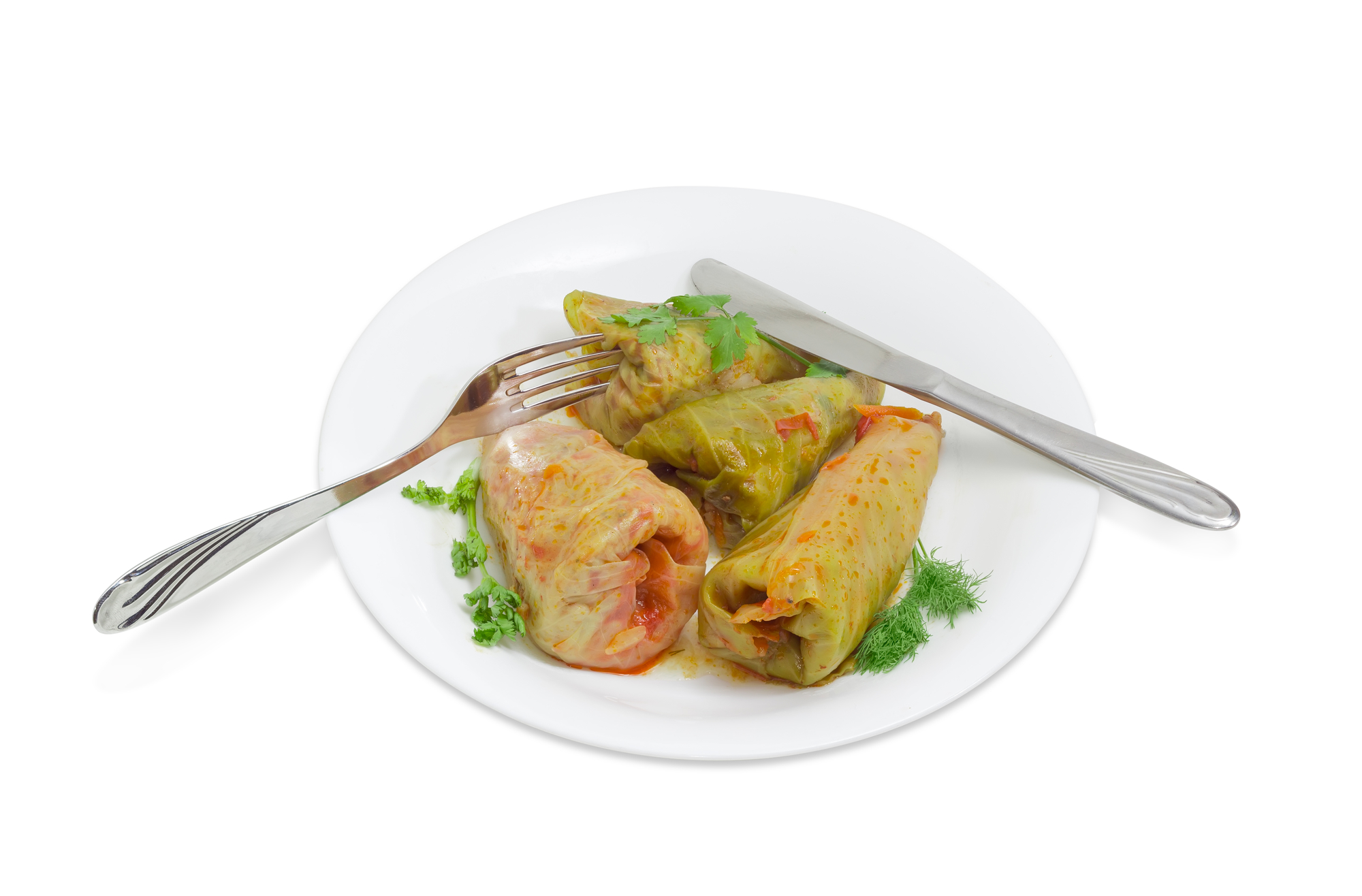 Как приготовить маринованные голубцы по-корейски