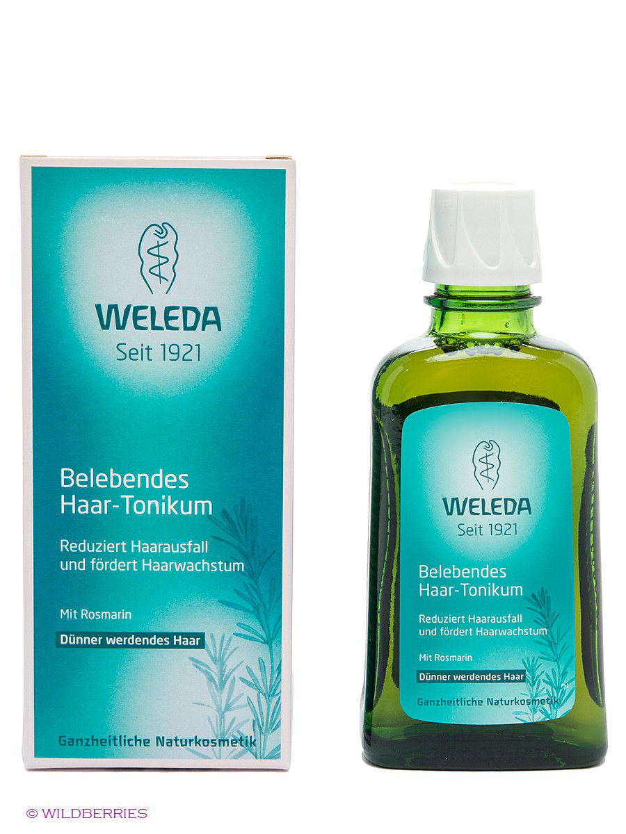 Укрепляющий тоник для волос Weleda, 320 грн