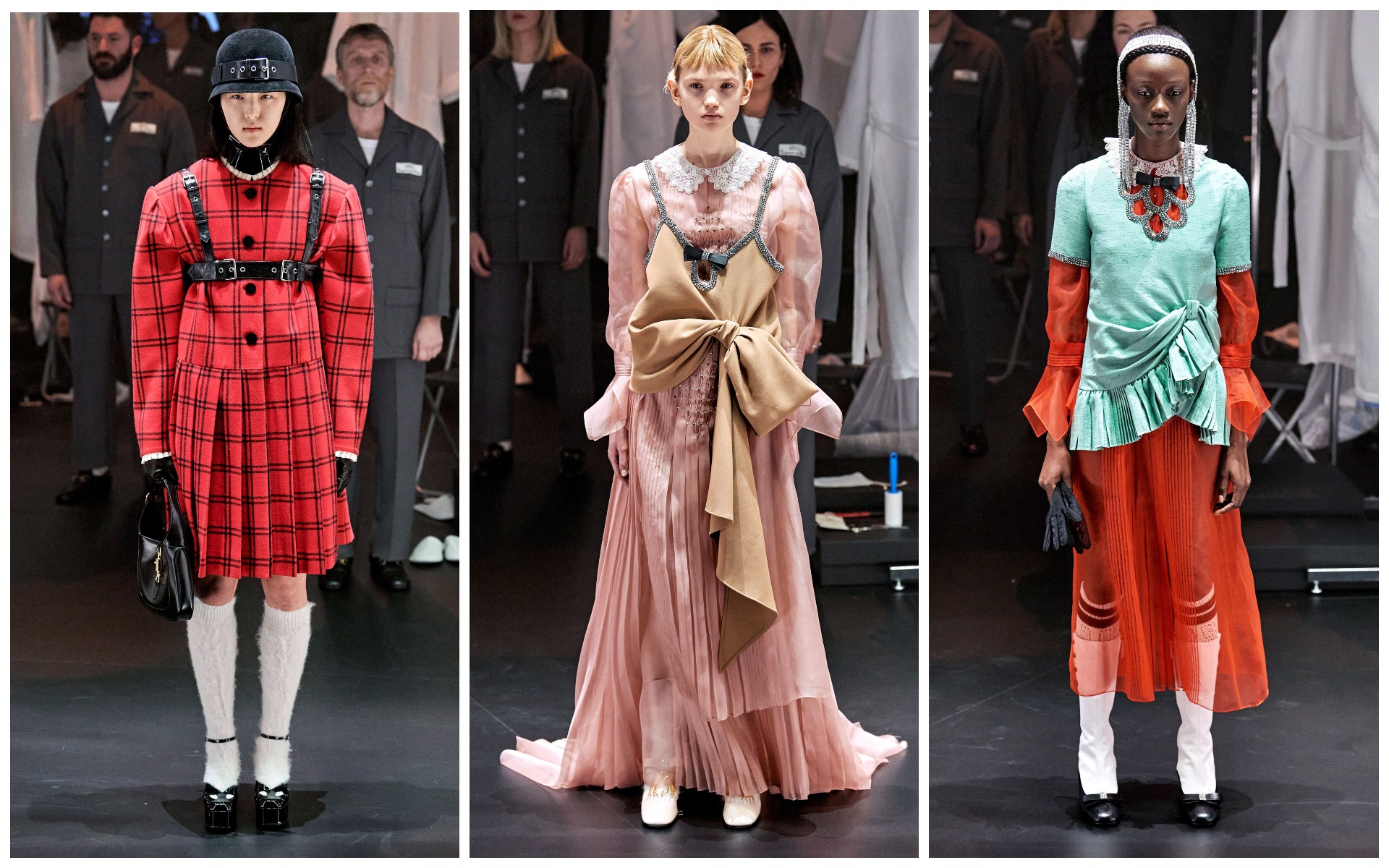 Показ Gucci осень-зима 2020/21