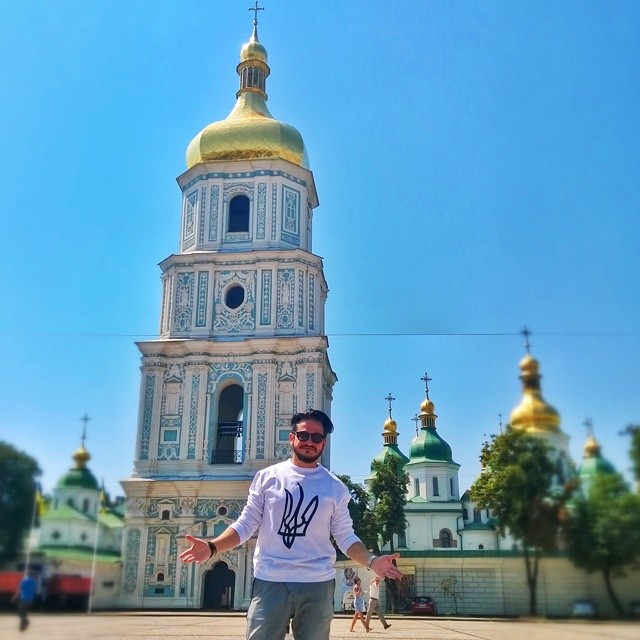 Эктор Хименес-Браво в Киеве