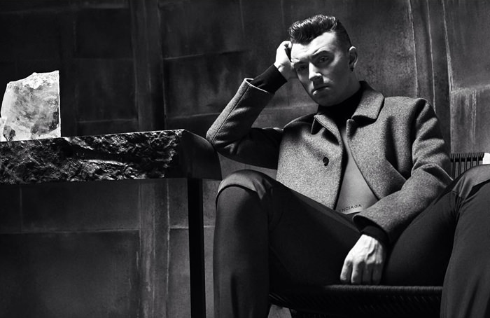 Cэм Смит стал новым лицом Balenciaga