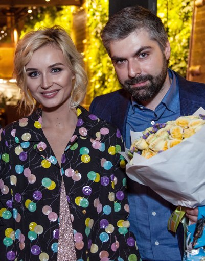 Полина Гагарина с мужем Дмитрием Исхаковым