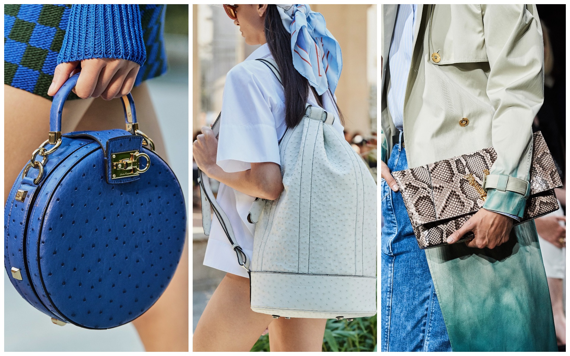 Salvatore Ferragamo, Salvetore Ferragamo, Versace