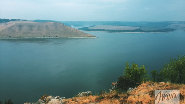 Затопленное село Бакота