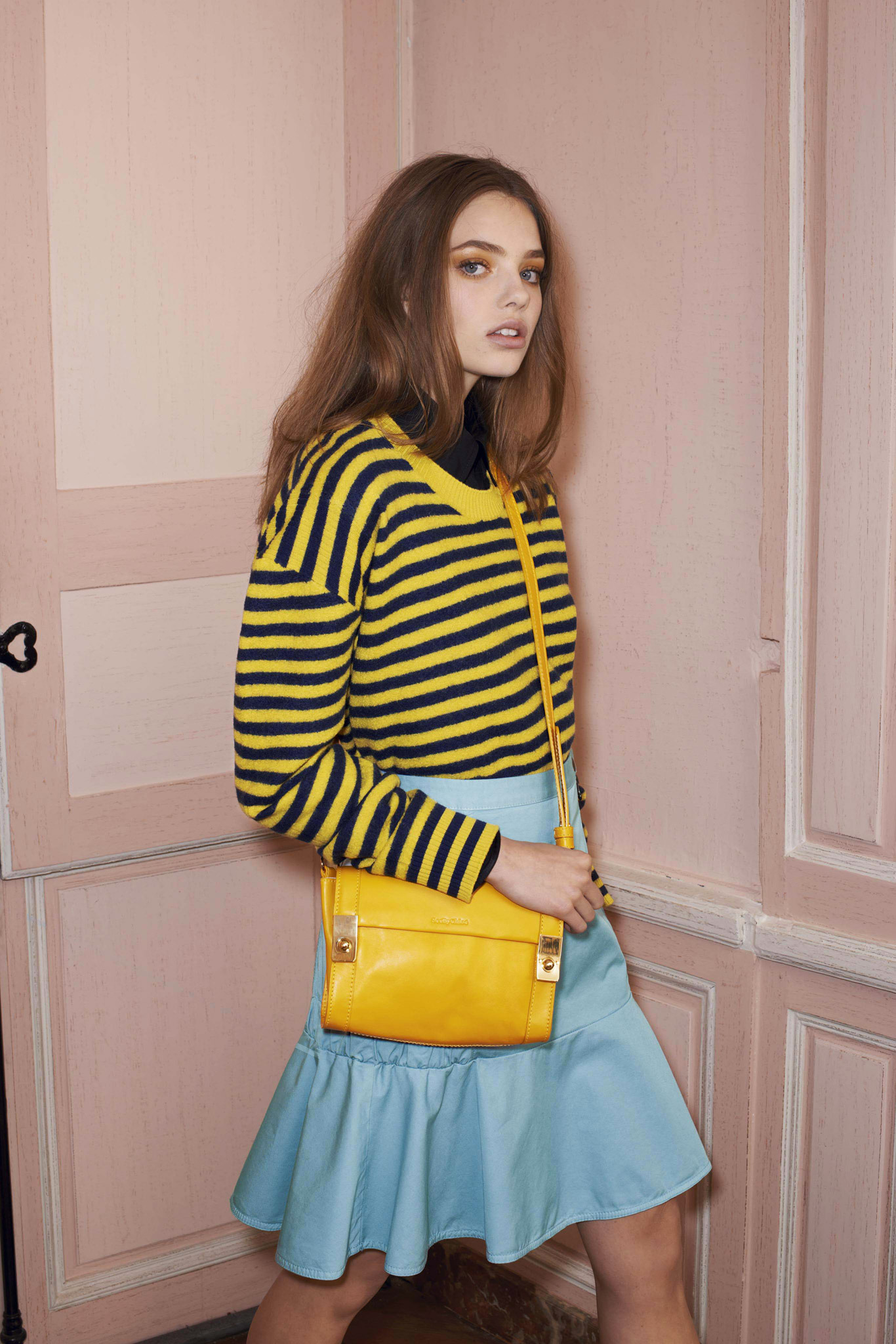 Одна из героинь рекламы See by Chloé