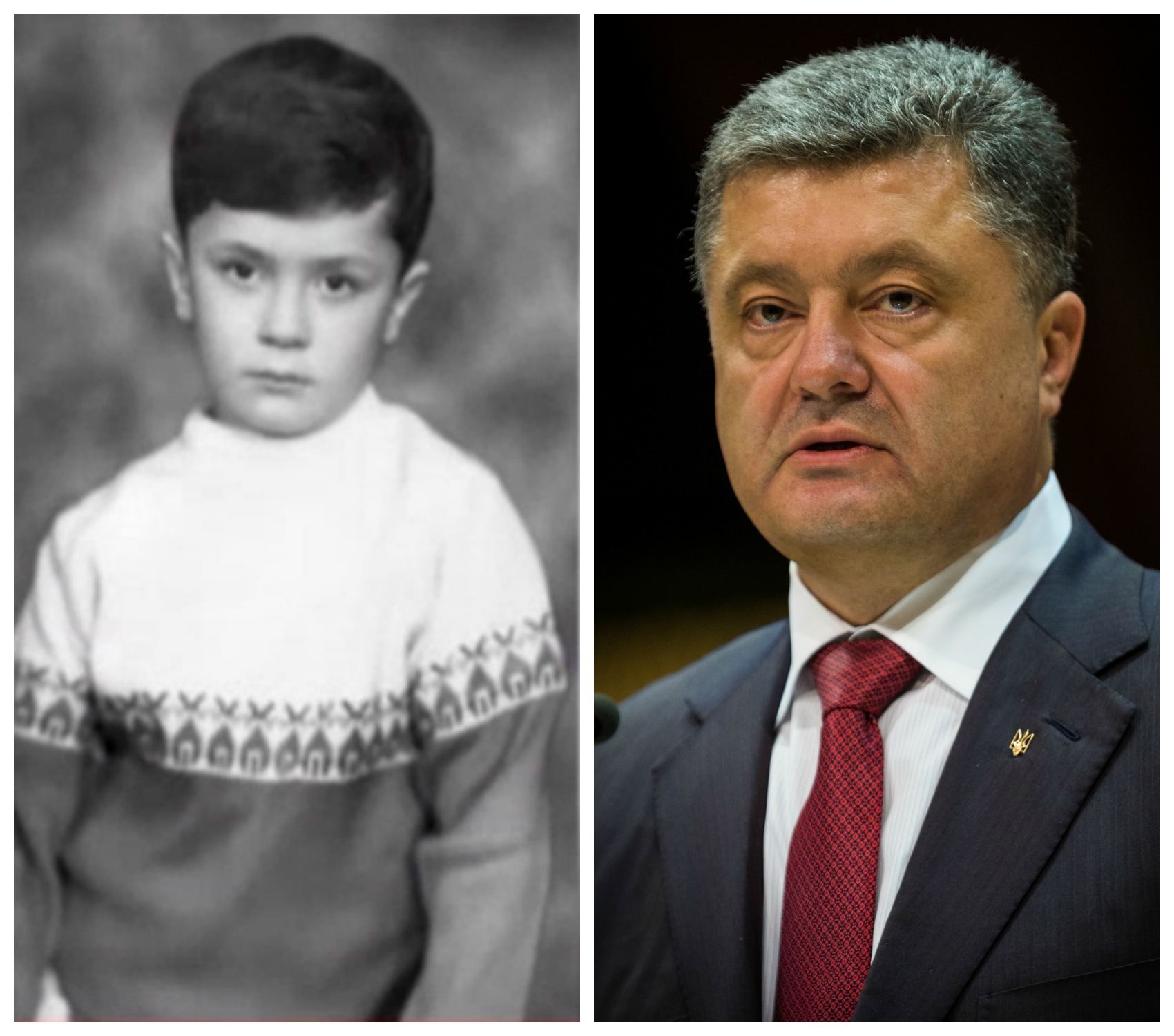 День рождения Президента: смотри ТОП-8 архивных фото молодого Порошенко