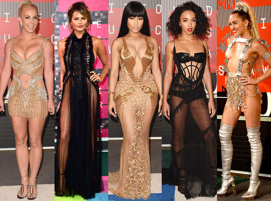 Самые сексуальные образы на MTV Video Music Awards 2015