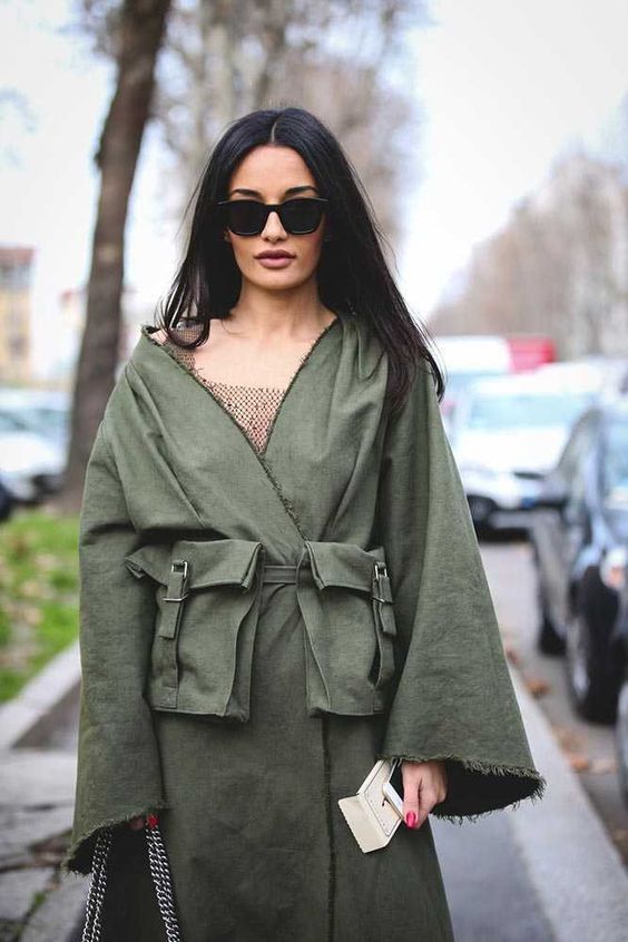 10 самых модных плащей на весну