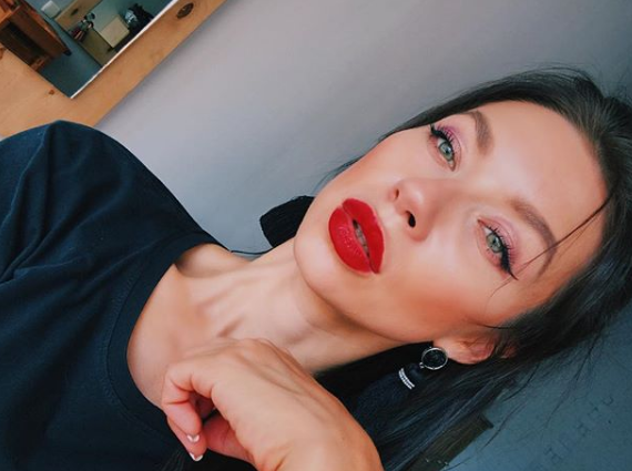 Полина Логунова до похудения (фото)