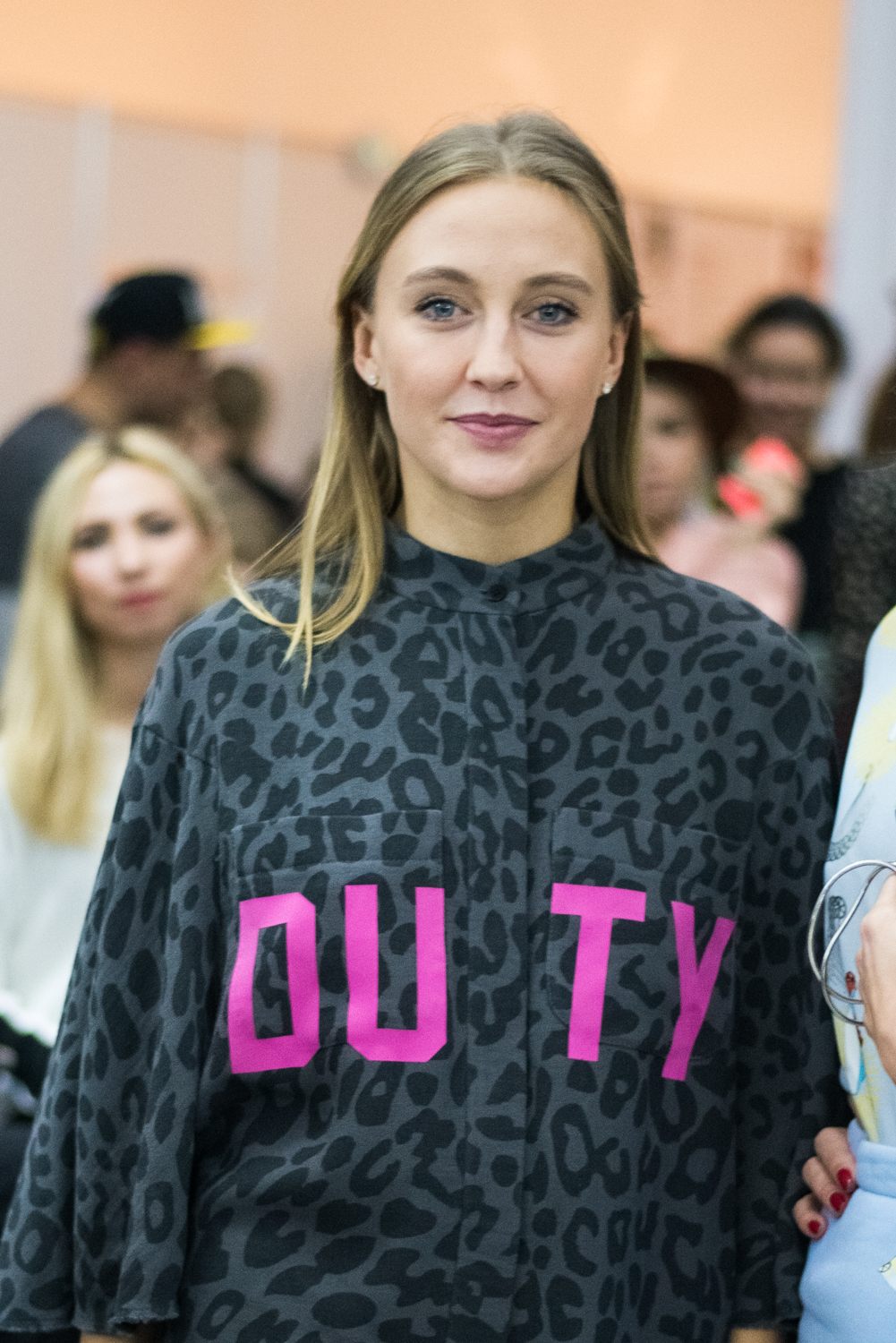 Украинская певица Ева Бушмина призналась, что носит только то, что ей нравится и рада, если ее наряд совпадает с модными тенденциями