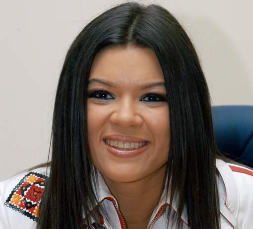 Певица Руслана