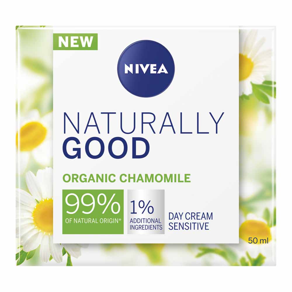 Nivea, Naturally Good, 89 грн