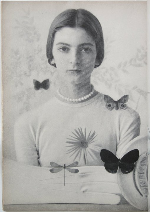 Юная Кармен в журнале VOGUE, 1946 год