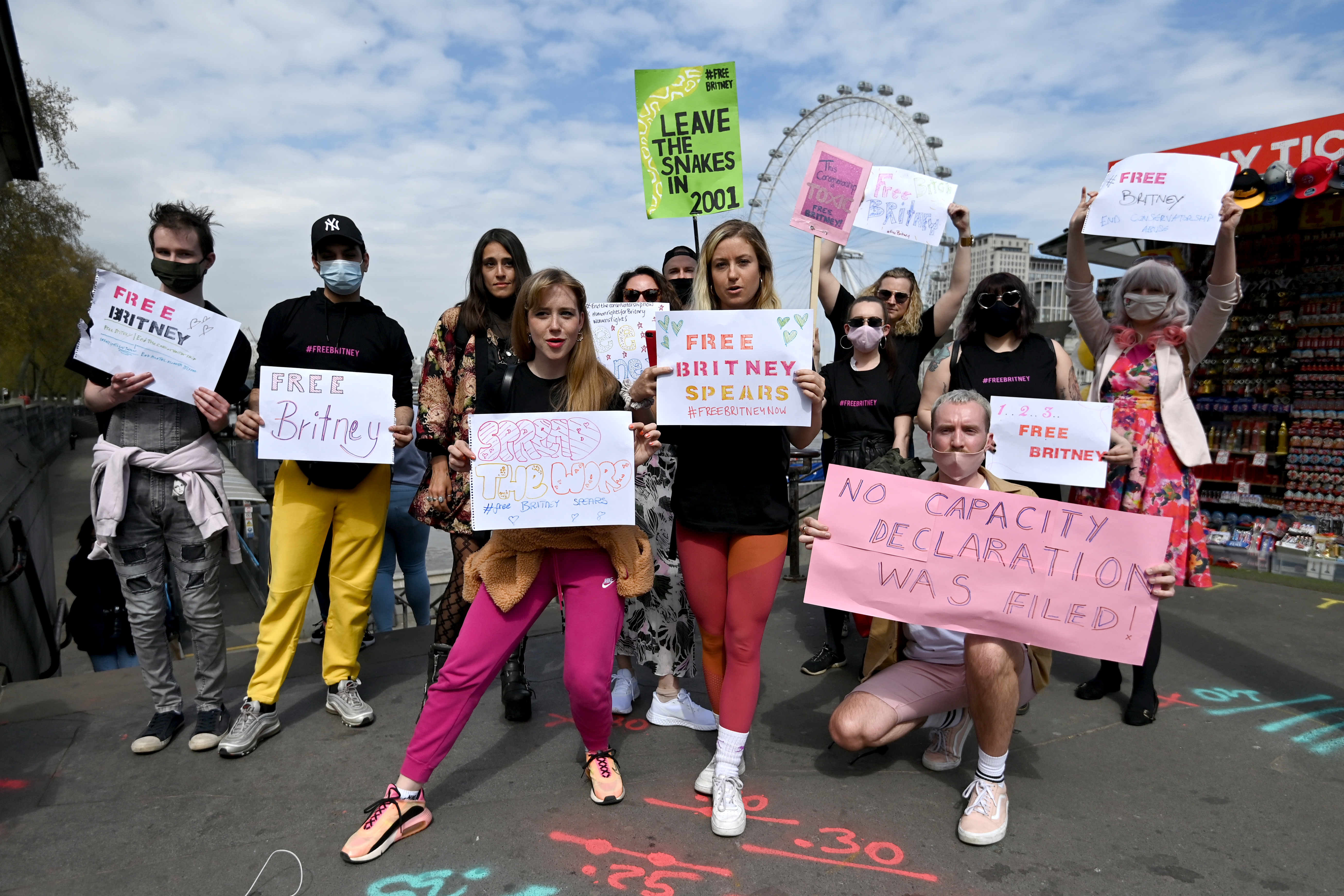 #FreeBritney 