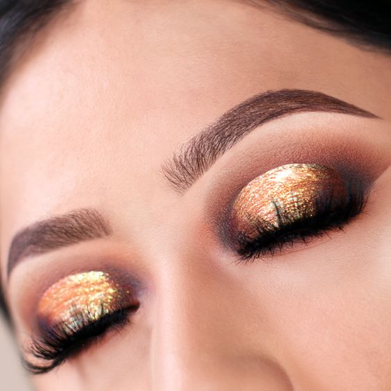 Smoky eyes: как сделать самый сексуальный макияж