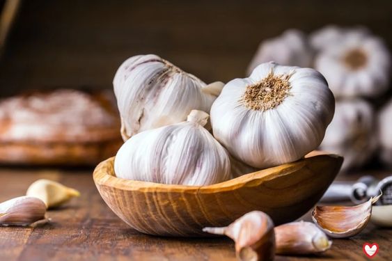 ТОП-6 продуктов при гриппе и ОРВИ: чеснок