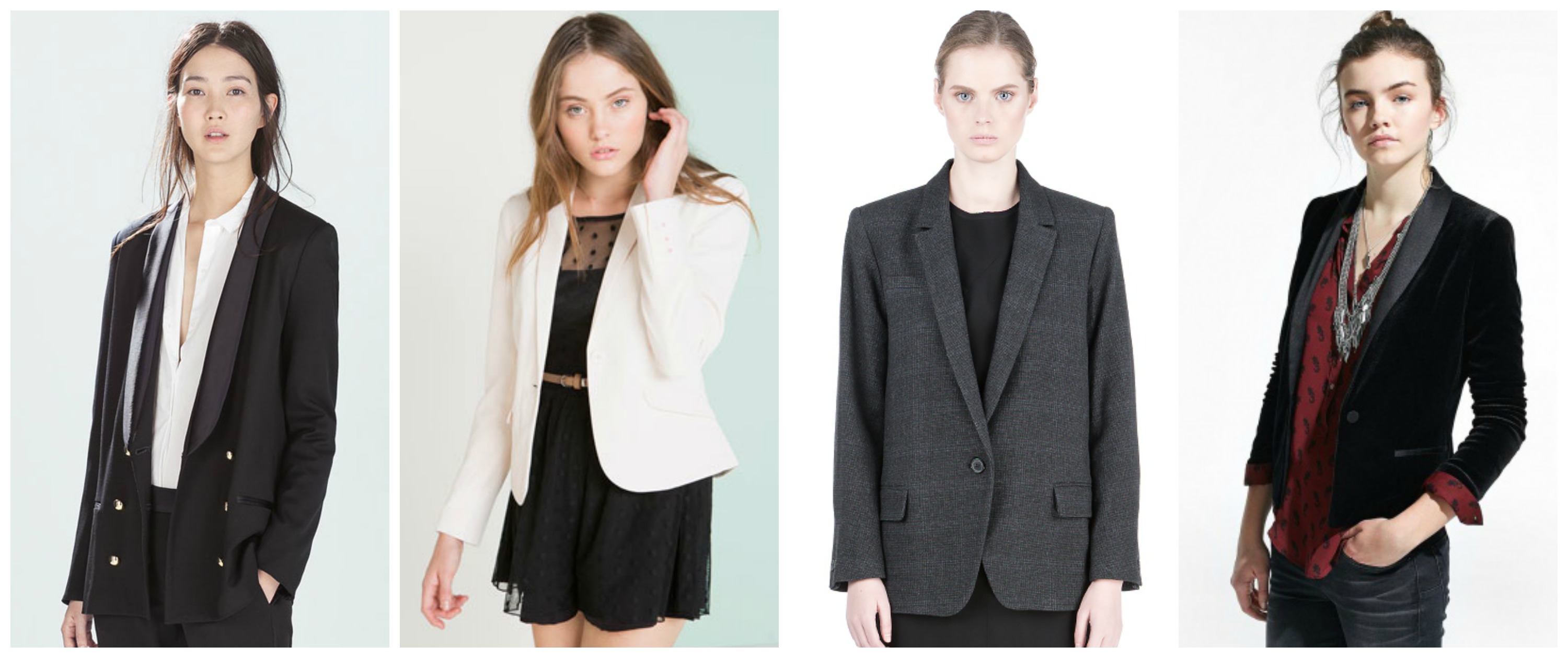 Zara (399 грн.), Bershka (299 грн.), Etoile Isabel Marant (4550 грн.), Mango (1399 грн.)