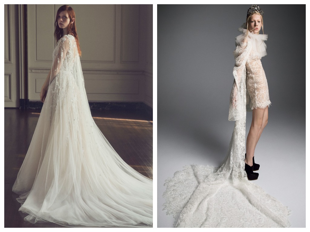 Monique Lhuillier, Wera Wang