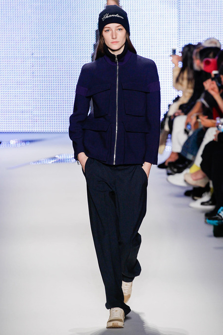 Любовь к гольфу проявилась в коллекции Lacoste