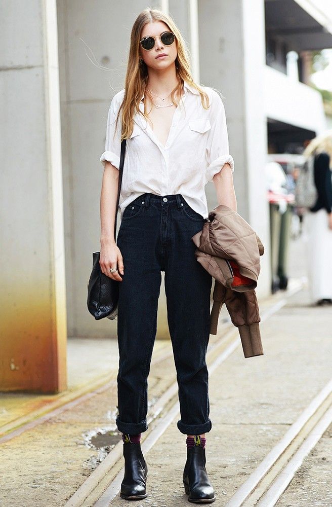 Яркие образы street style