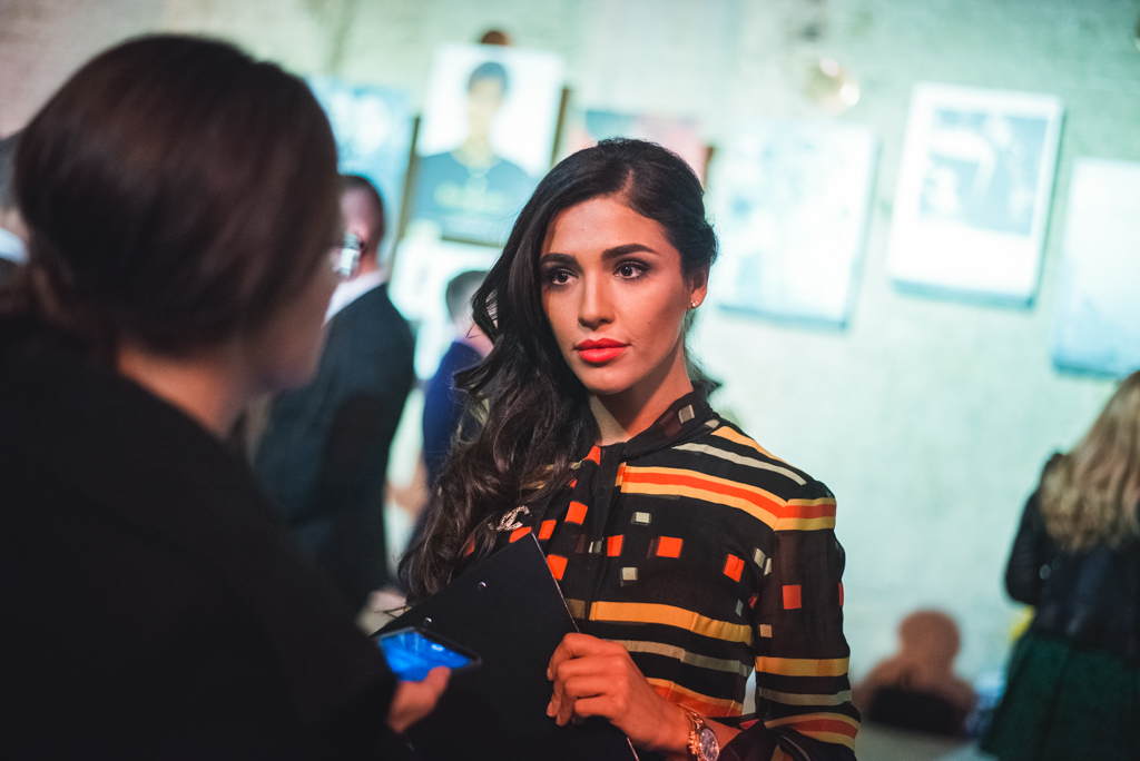 Санта Димопулос представила винтажную коллекцию на Vintage Gold Party