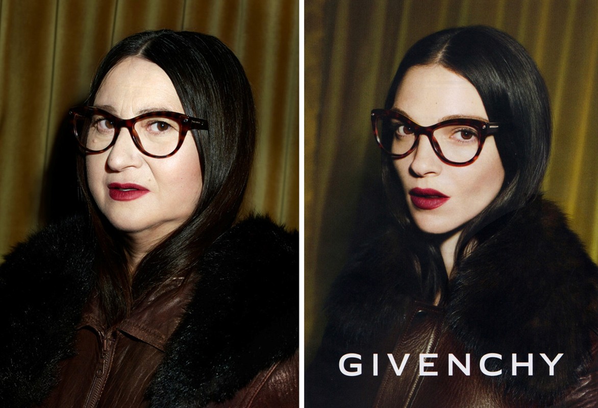 Натали Крокет сделала пародии на известные рекламные кампании