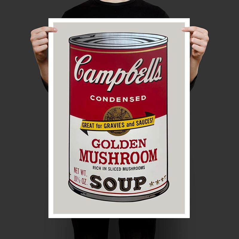 Банка томатного супа от Campbell