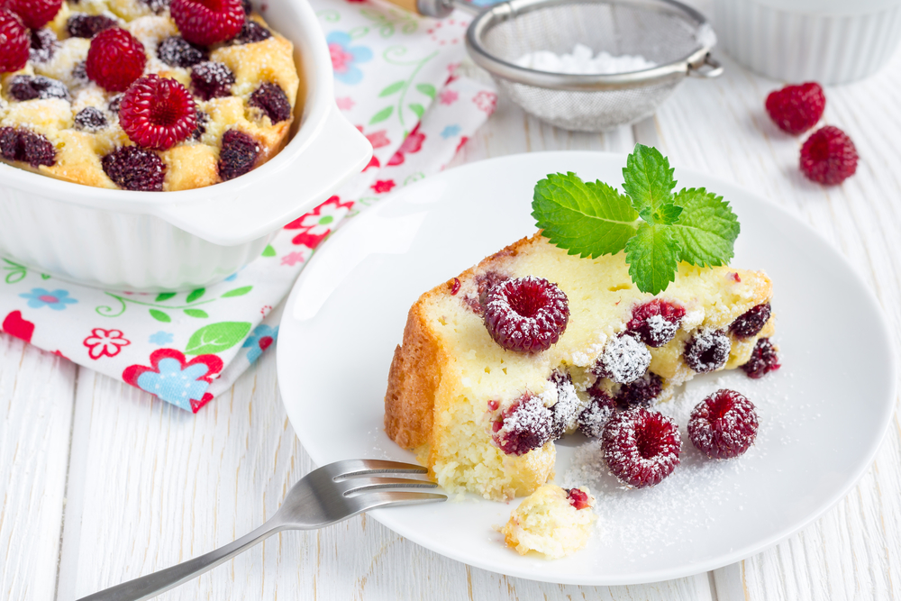 Рецепт Запеканки С Ягодами