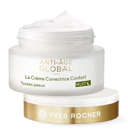 Ночной Крем Anti-age Global, 819 грн, Yves Rocher