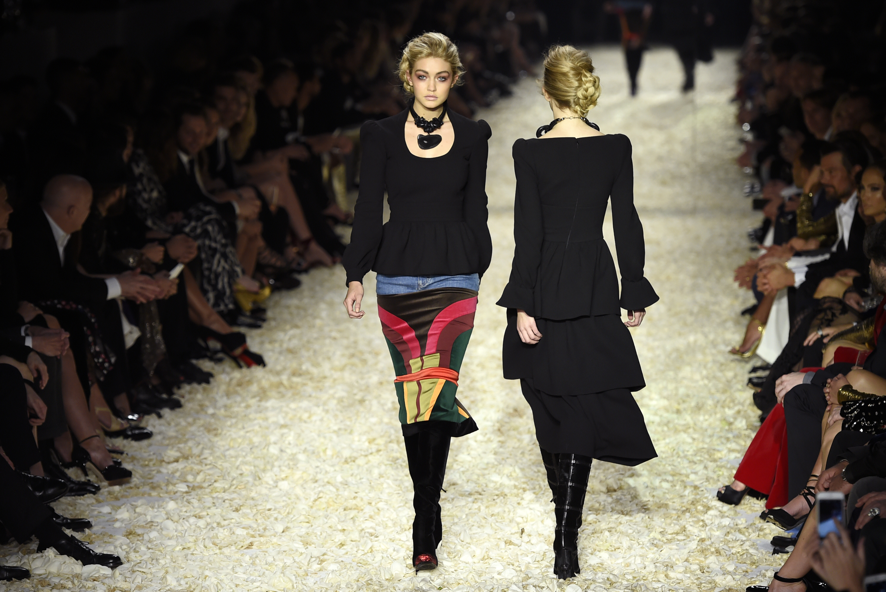 Показ Tom Ford.