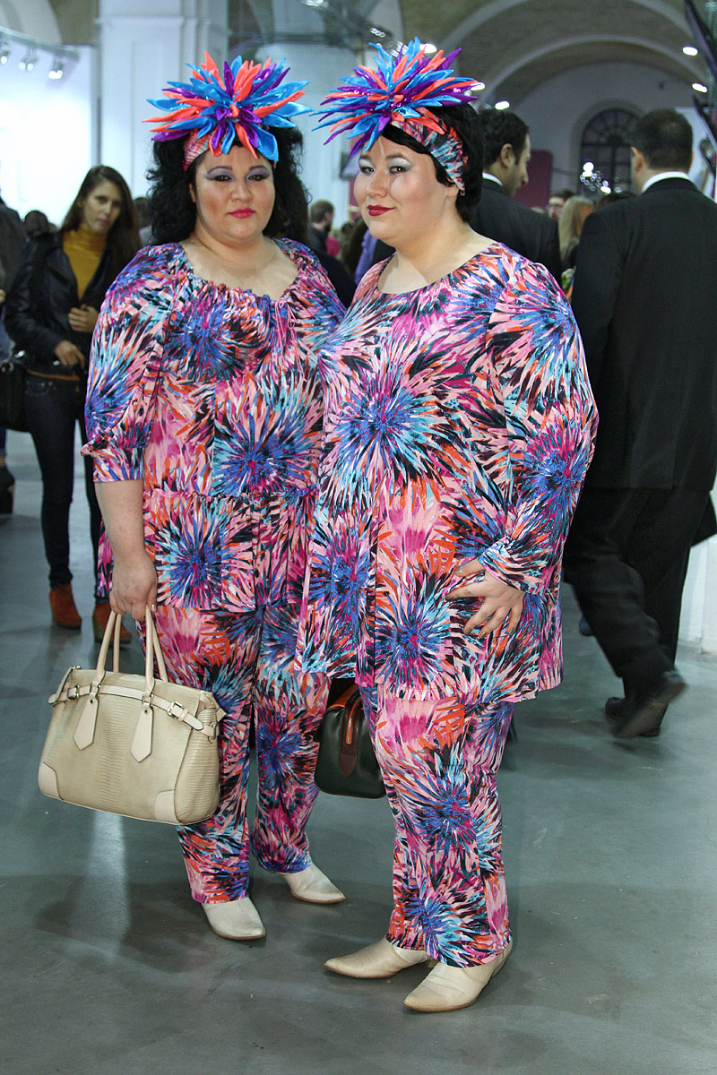 Street Style четвертого дня UFW