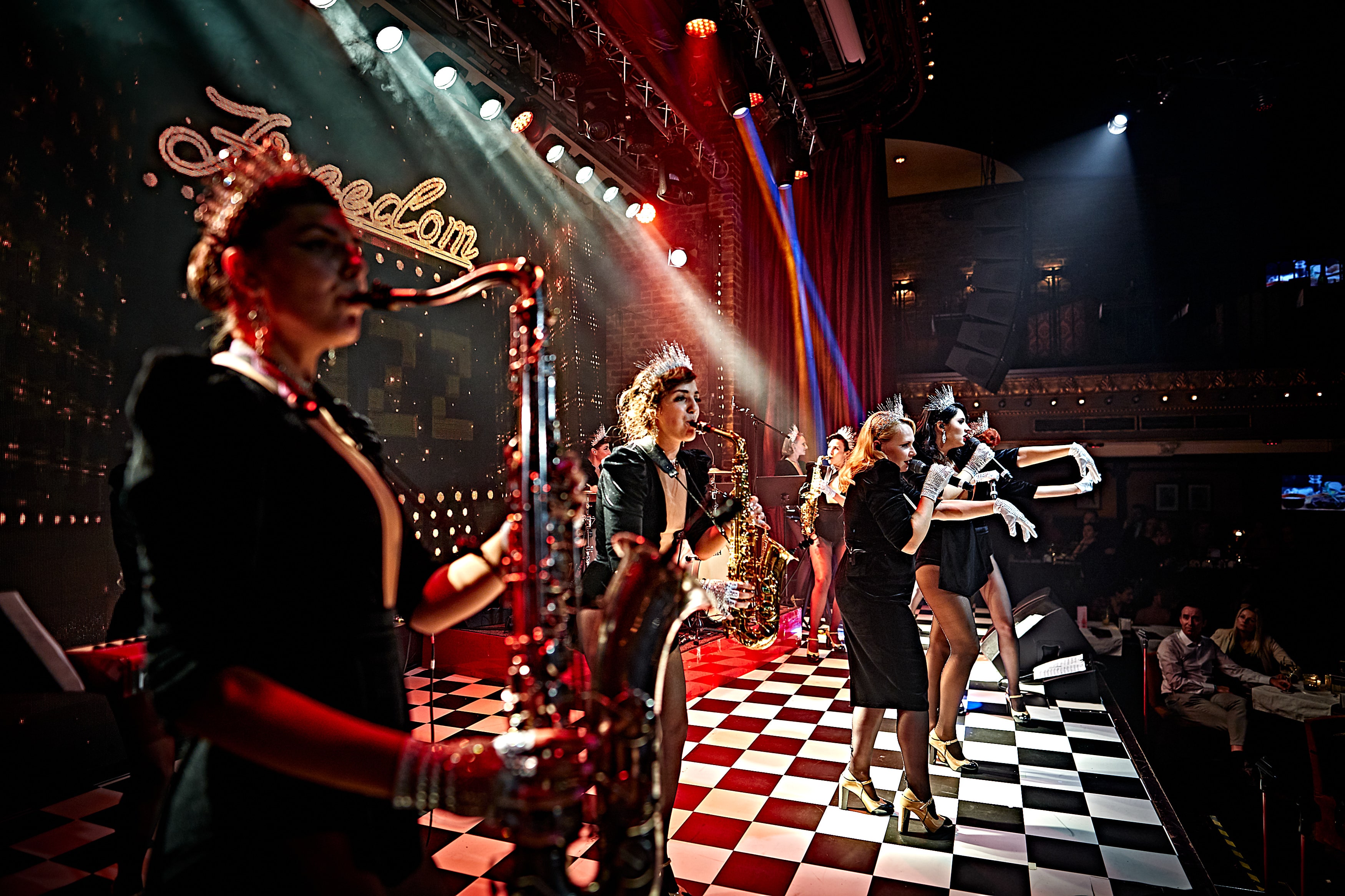 Взрывное Sax Live Show