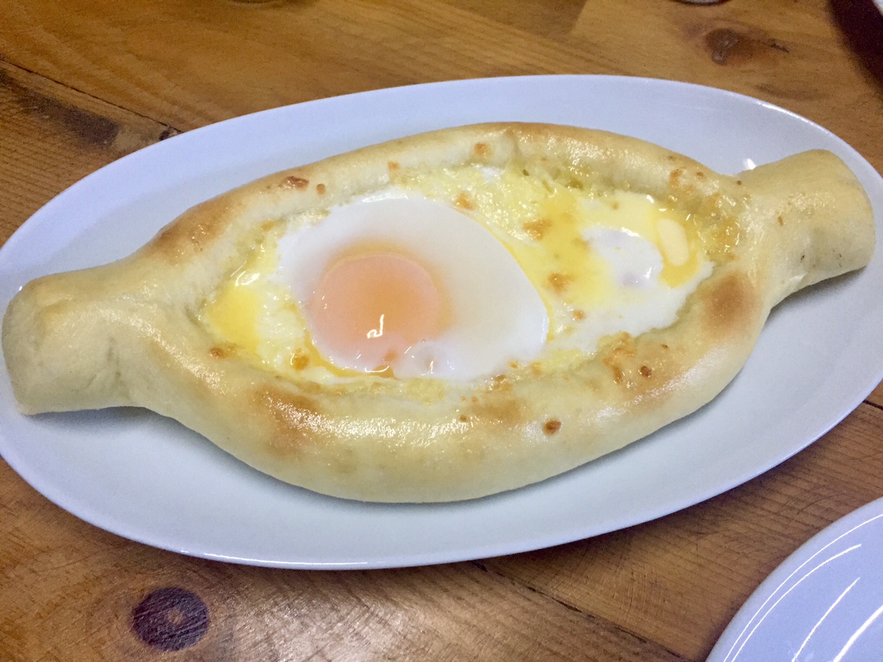 Хачапури по-аджарски