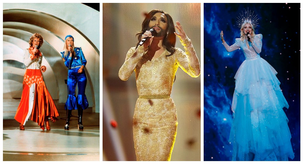 Топ-15 самых запоминающихся костюмов Евровидения